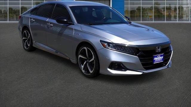 Preowned 2022 Honda Accord Hybrid Sport for Sale