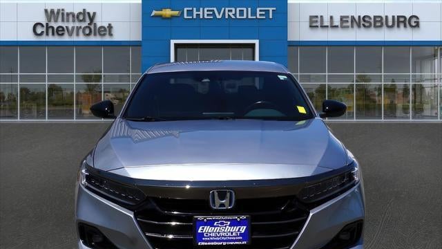 2022 Honda Accord Hybrid Sport