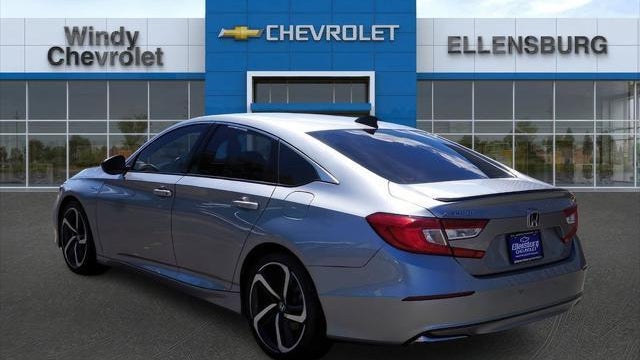 2022 Honda Accord Hybrid Sport