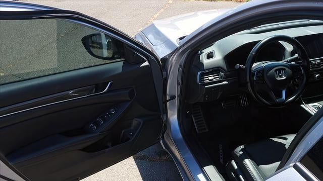 2022 Honda Accord Hybrid Sport