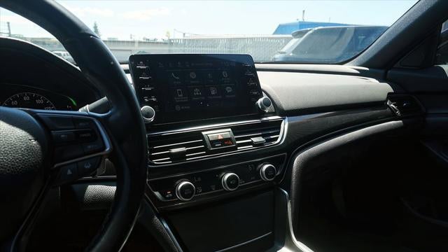2022 Honda Accord Hybrid Sport