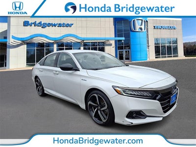 Photo of a 2022 Honda Accord Hybrid Sport 4DR Sedan for sale