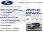 2022 Accord Hybrid Thumbnail 25