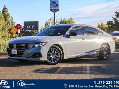 2022 Honda Accord Hybrid Sport 4DR Sedan