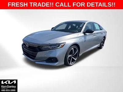 Photo of a 2022 Honda Accord Hybrid Sport 4DR Sedan for sale