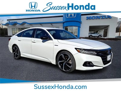 Photo of a 2022 Honda Accord Hybrid Sport 4DR Sedan for sale