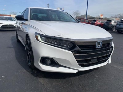 2022 Honda Accord Hybrid Sport 4DR Sedan