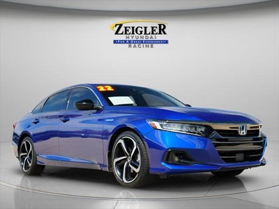 Photo of a 2022 Honda Accord Hybrid Sport 4DR Sedan for sale