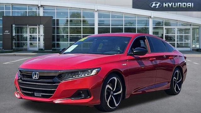 Preowned 2022 Honda Accord Hybrid Sport for Sale