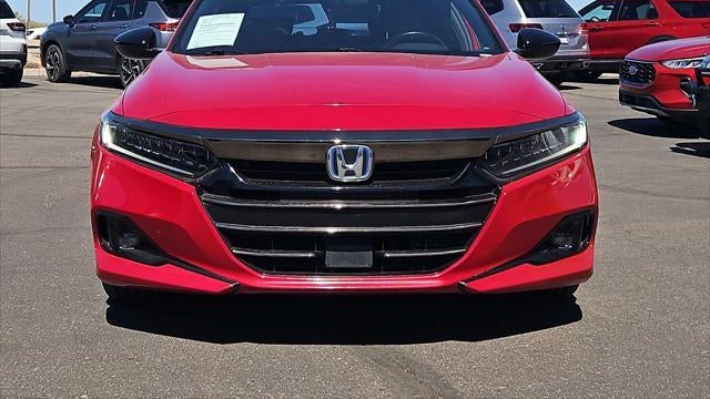 2022 Honda Accord Hybrid Sport