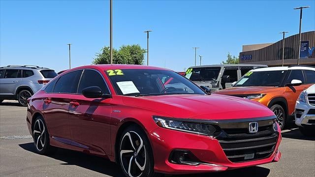 2022 Honda Accord Hybrid Sport