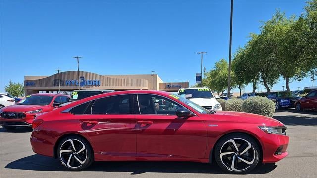 2022 Honda Accord Hybrid Sport
