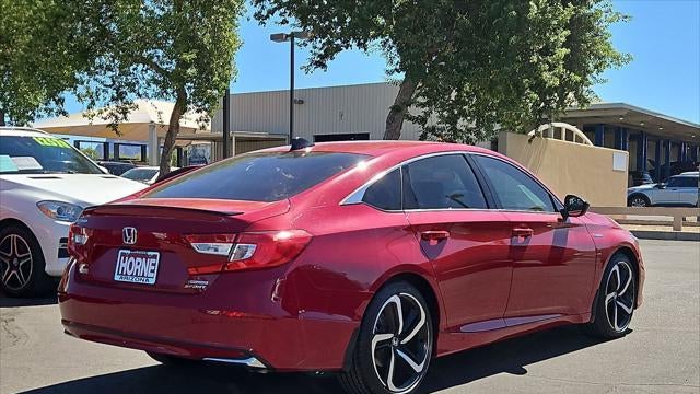 2022 Honda Accord Hybrid Sport
