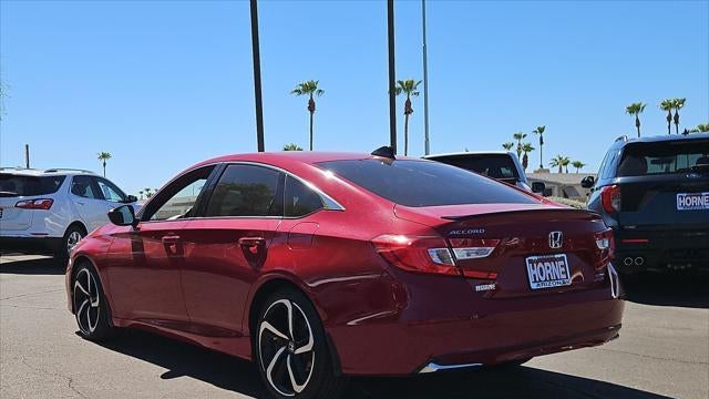2022 Honda Accord Hybrid Sport