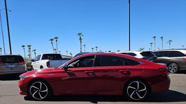 2022 Honda Accord Hybrid Sport