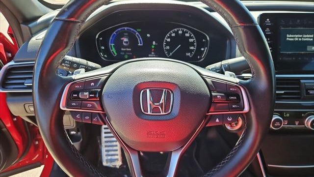 2022 Honda Accord Hybrid Sport