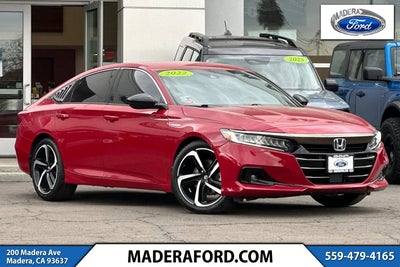 2022 Honda Accord Hybrid Sport 4DR Sedan