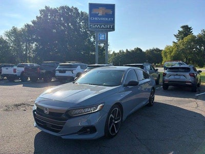 2022 Honda Accord Hybrid Sport 4DR Sedan