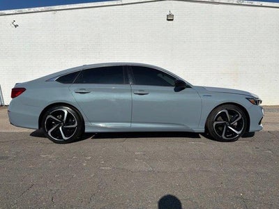 2022 Honda Accord Hybrid Sport 4DR Sedan
