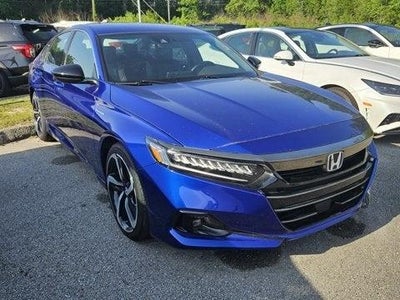 Photo of a 2022 Honda Accord Hybrid Sport 4DR Sedan for sale