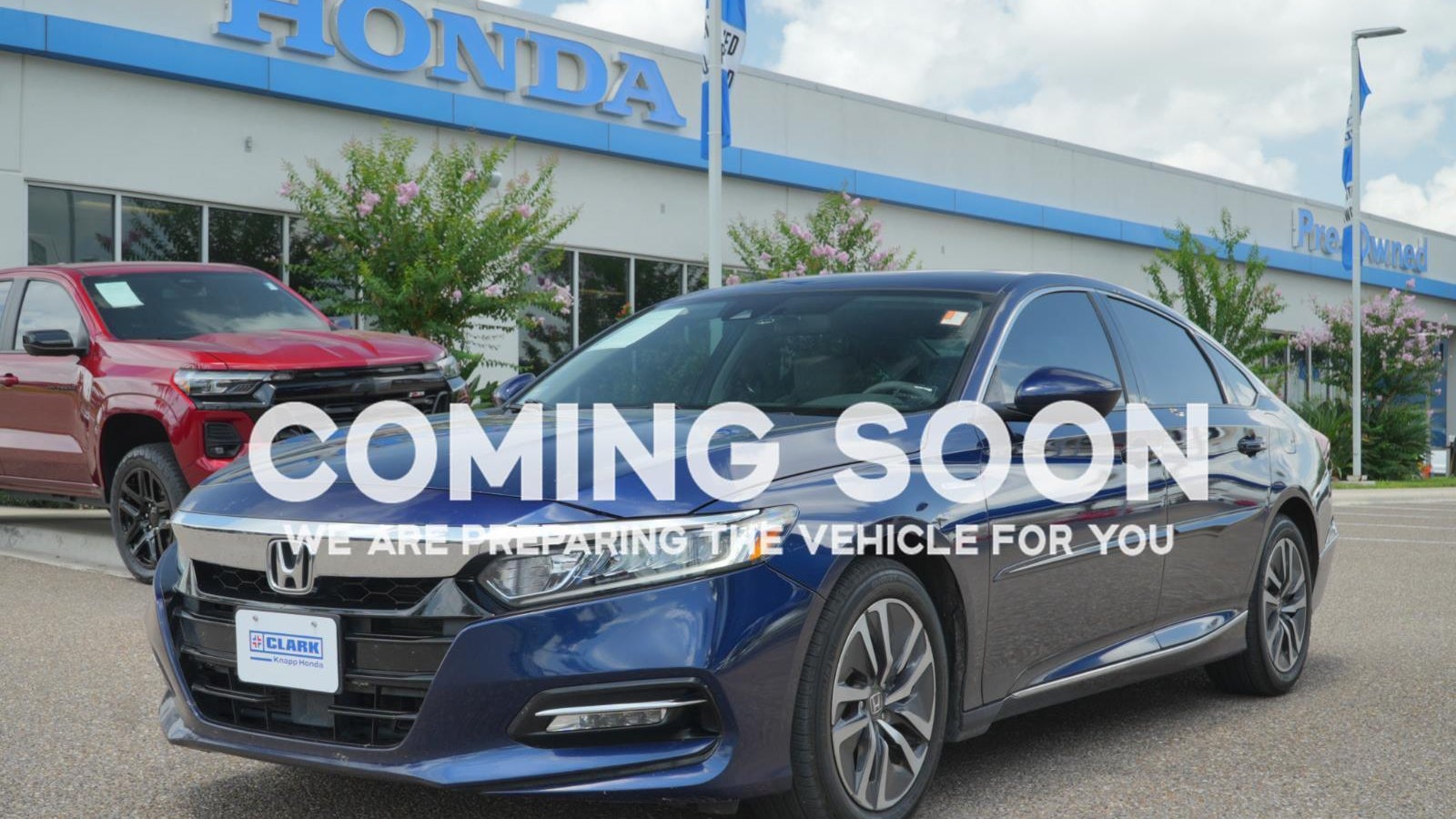 Preowned 2020 Honda Accord Hybrid EX for Sale