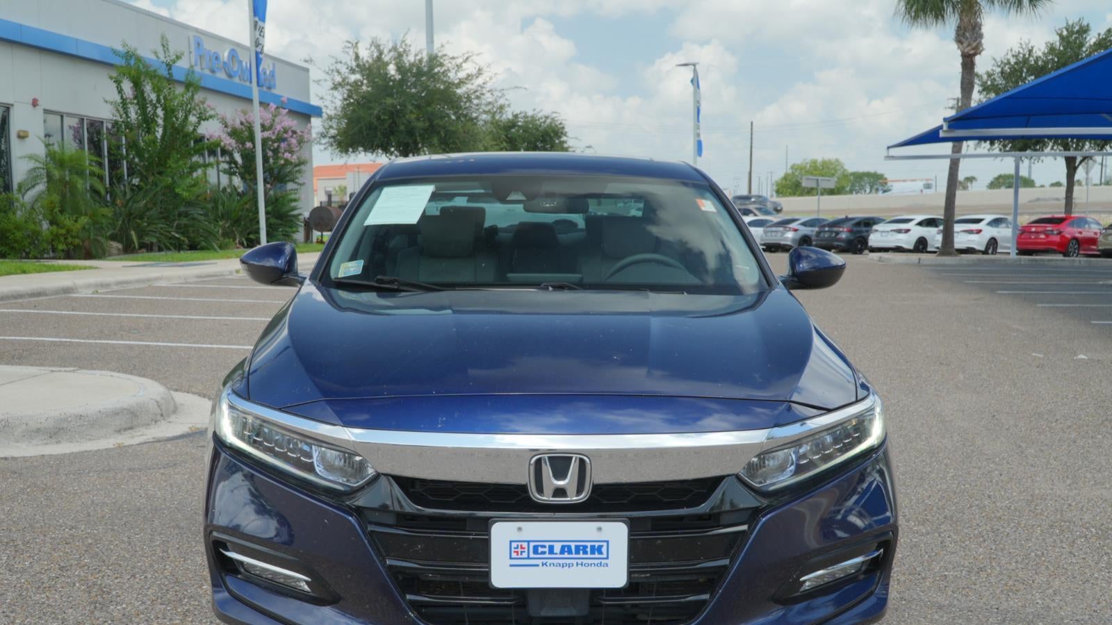 2020 Honda Accord Hybrid EX