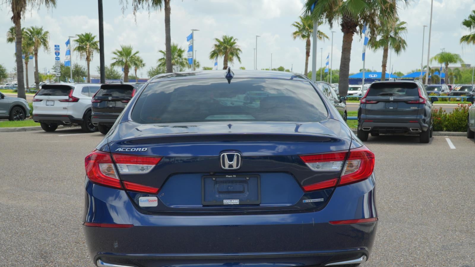 2020 Honda Accord Hybrid EX