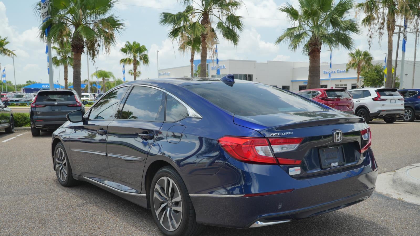 2020 Honda Accord Hybrid EX