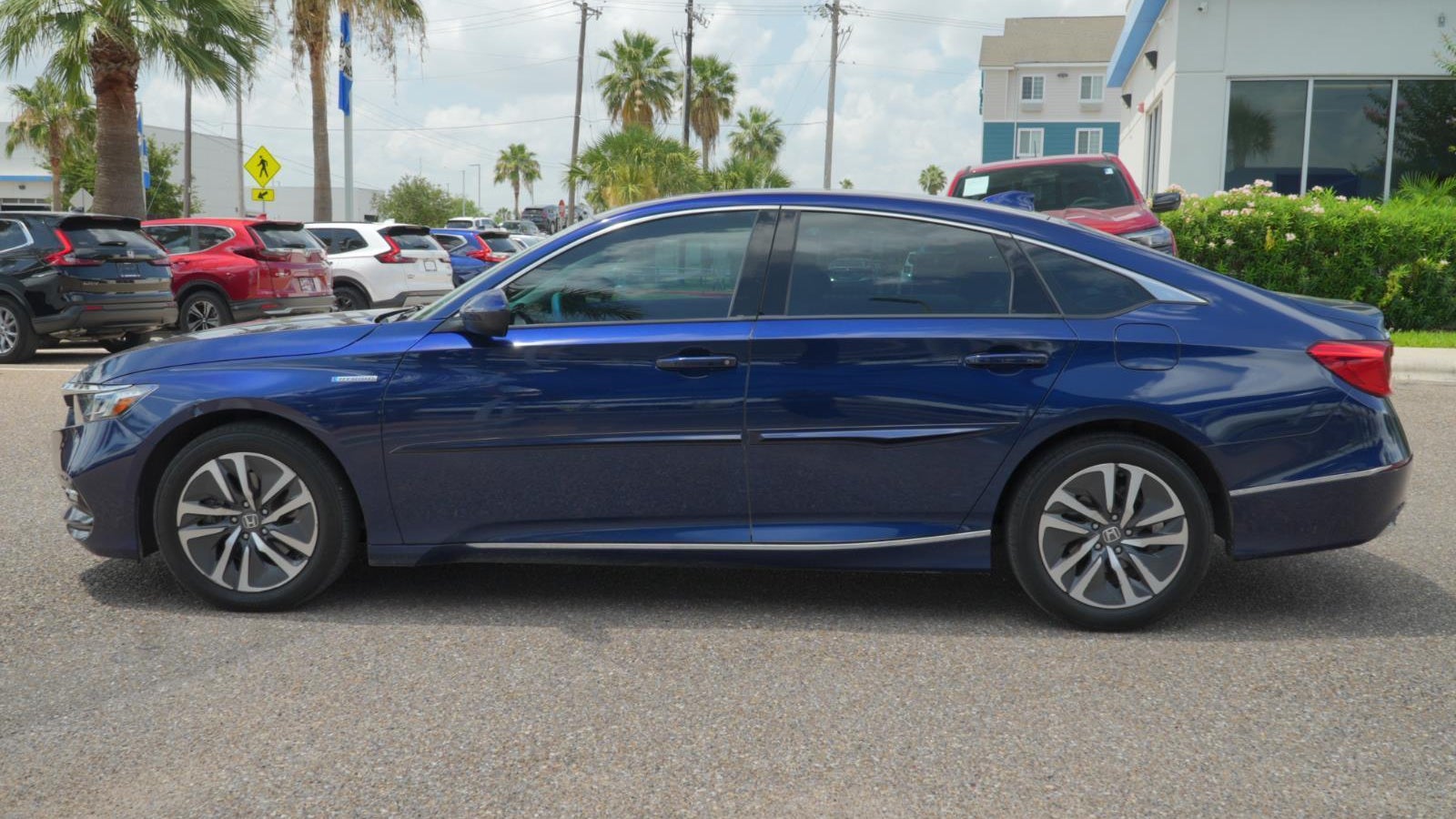 2020 Honda Accord Hybrid EX