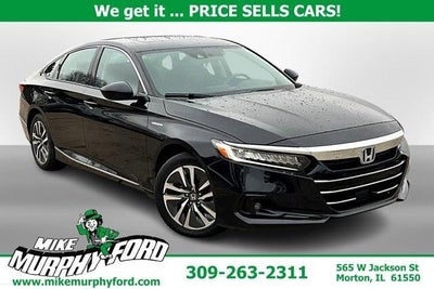 Photo of a 2021 Honda Accord Hybrid EX 4DR Sedan for sale