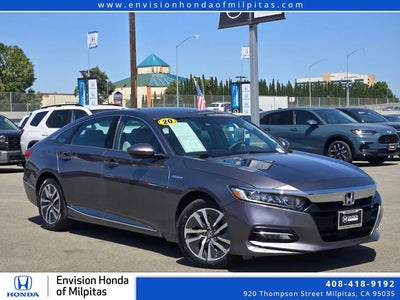 Photo of a 2020 Honda Accord Hybrid EX 4DR Sedan for sale