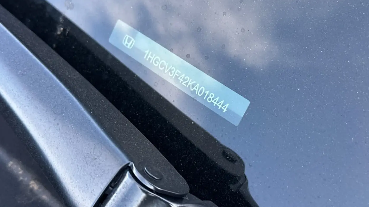 2019 Honda Accord Hybrid EX