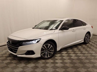 Photo of a 2021 Honda Accord Hybrid EX 4DR Sedan for sale