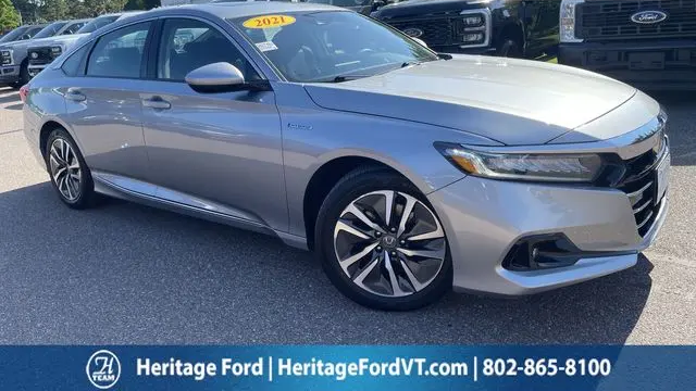 Preowned 2021 Honda Accord Hybrid EX for Sale