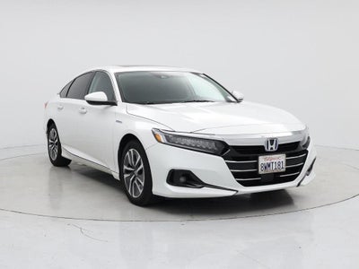 Photo of a 2021 Honda Accord Hybrid EX 4DR Sedan for sale