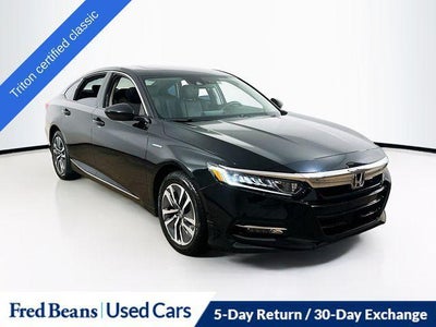 Photo of a 2018 Honda Accord Hybrid EX 4DR Sedan for sale