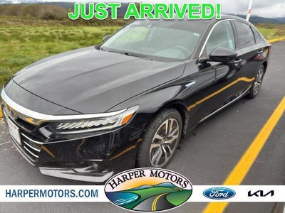 2021 Honda Accord Hybrid EX 4DR Sedan