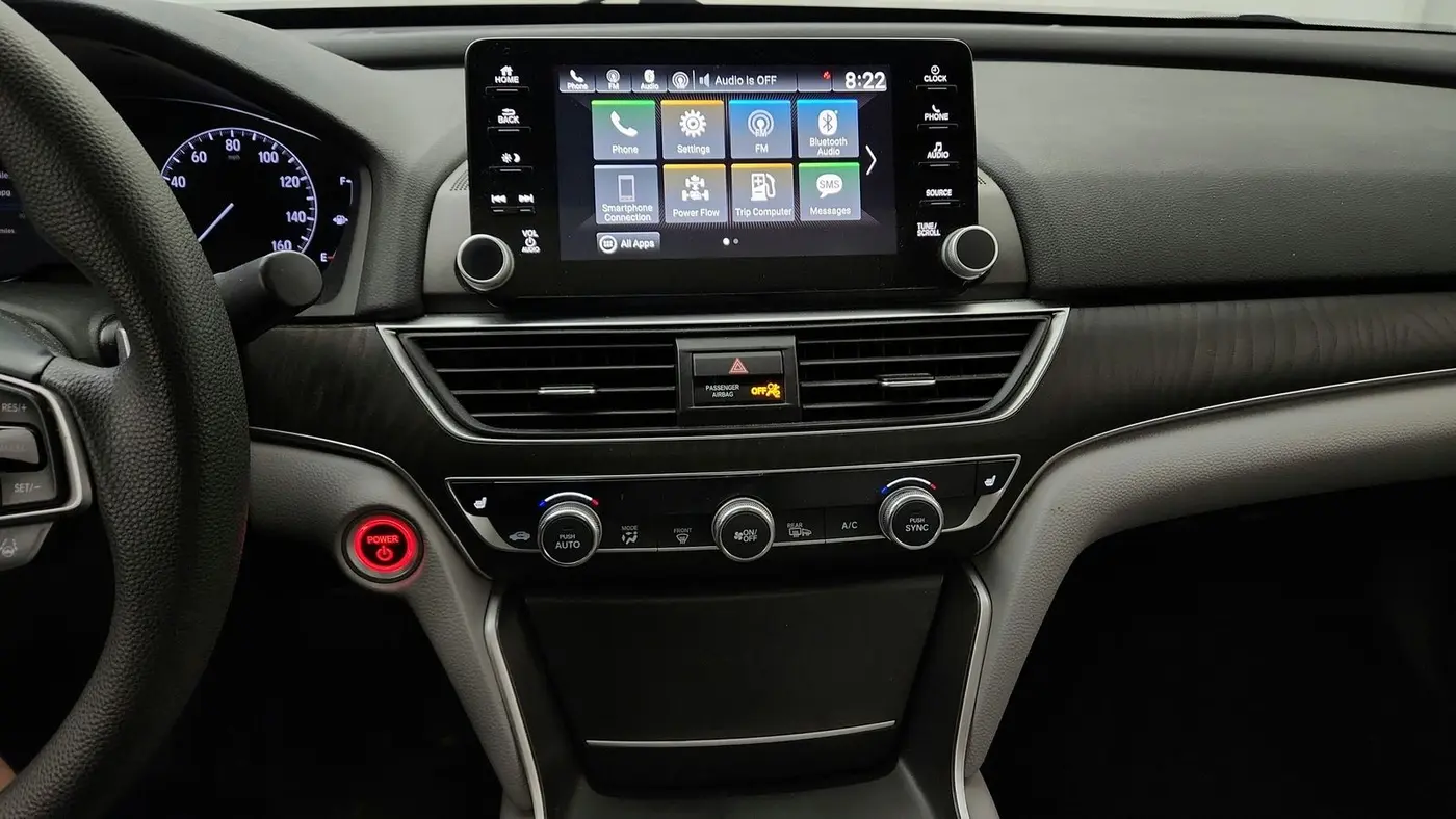 2019 Honda Accord Hybrid EX