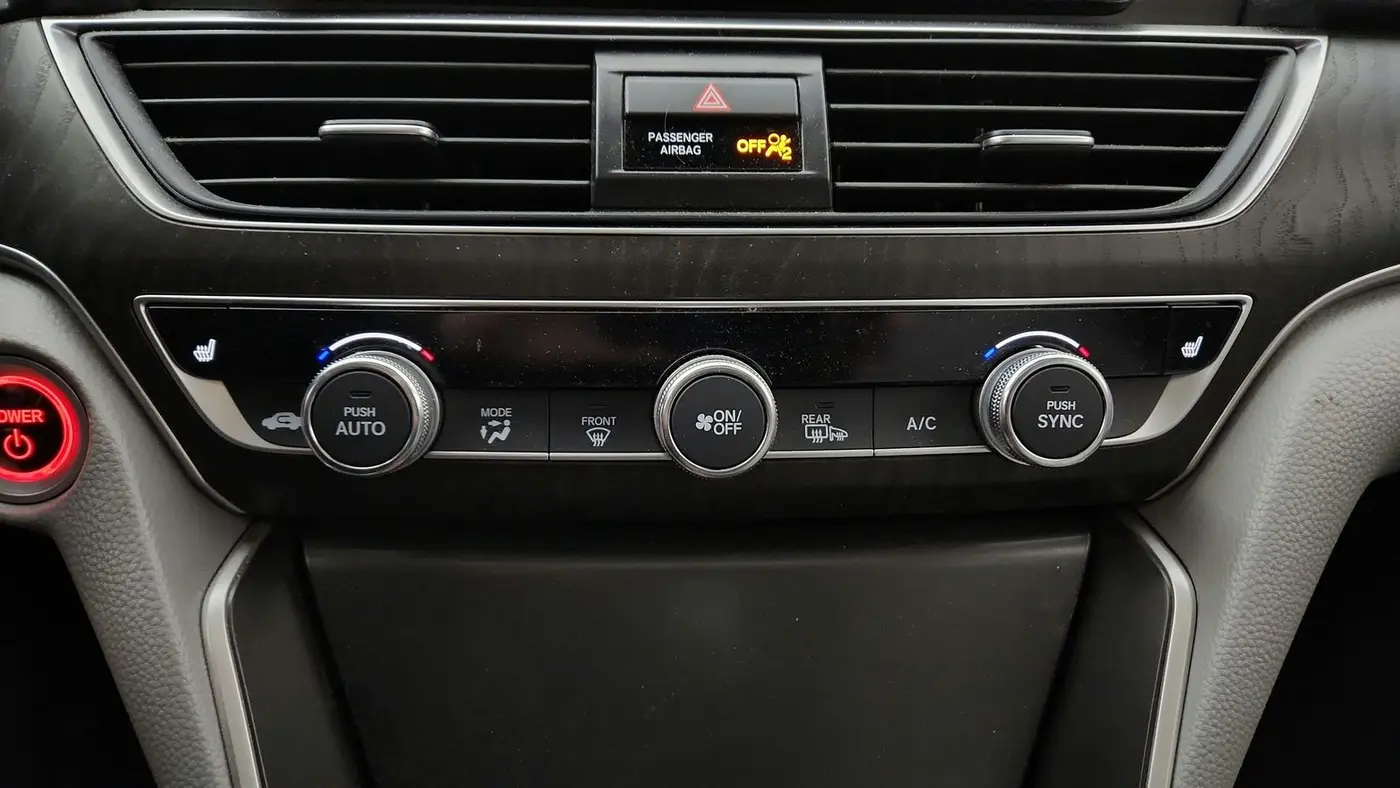 2019 Honda Accord Hybrid EX