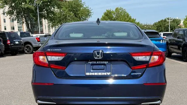 2019 Honda Accord Hybrid EX