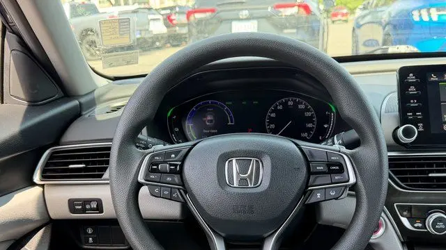 2019 Honda Accord Hybrid EX