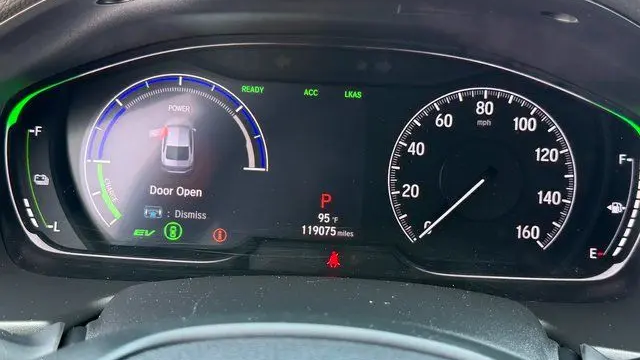 2019 Honda Accord Hybrid EX