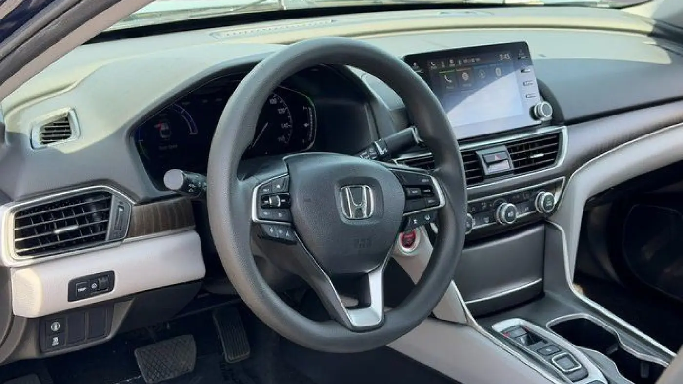2019 Honda Accord Hybrid EX