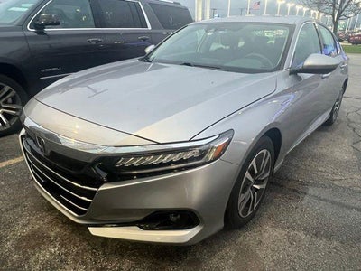 2021 Honda Accord Hybrid EX 4DR Sedan