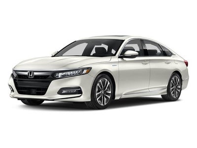 2018 Honda Accord Hybrid EX 4DR Sedan