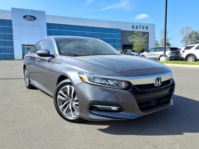 2019 Honda Accord Hybrid EX 4DR Sedan