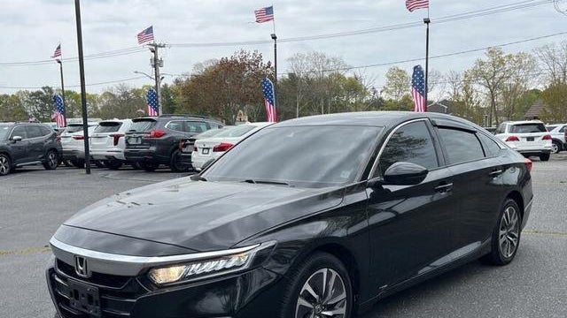 Preowned 2018 Honda Accord Hybrid EX-L for Sale