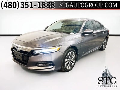 Photo of a 2018 Honda Accord Hybrid EX-L 4DR Sedan for sale