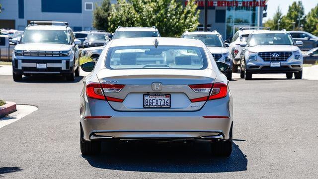 2018 Honda Accord Hybrid EX-L