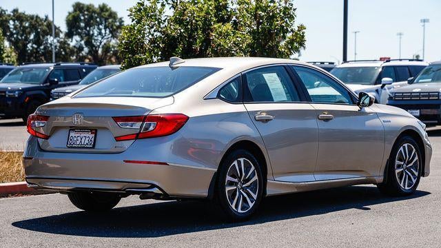 2018 Honda Accord Hybrid EX-L